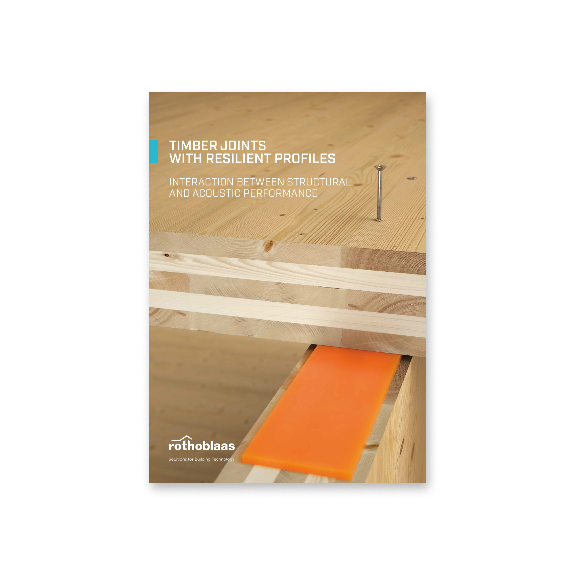 TIMBER JOINTS WITH RESILIENT PROFILES